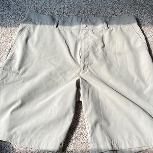 Grand Slam Khaki Golf shorts